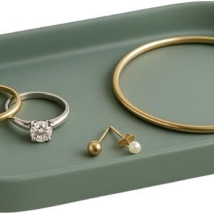 Jewelry Tray Oval Vanity Dish for