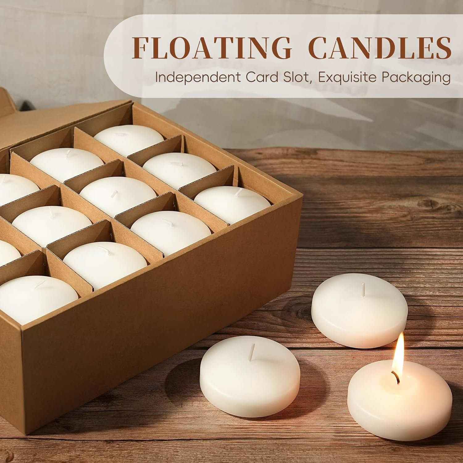Floating candels - Image 2