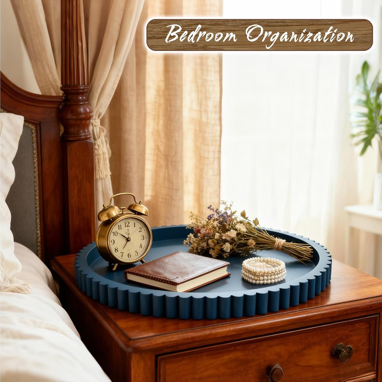 Round Premium Tray