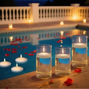 Floating candels