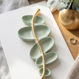 Sectioned jewllery tray
