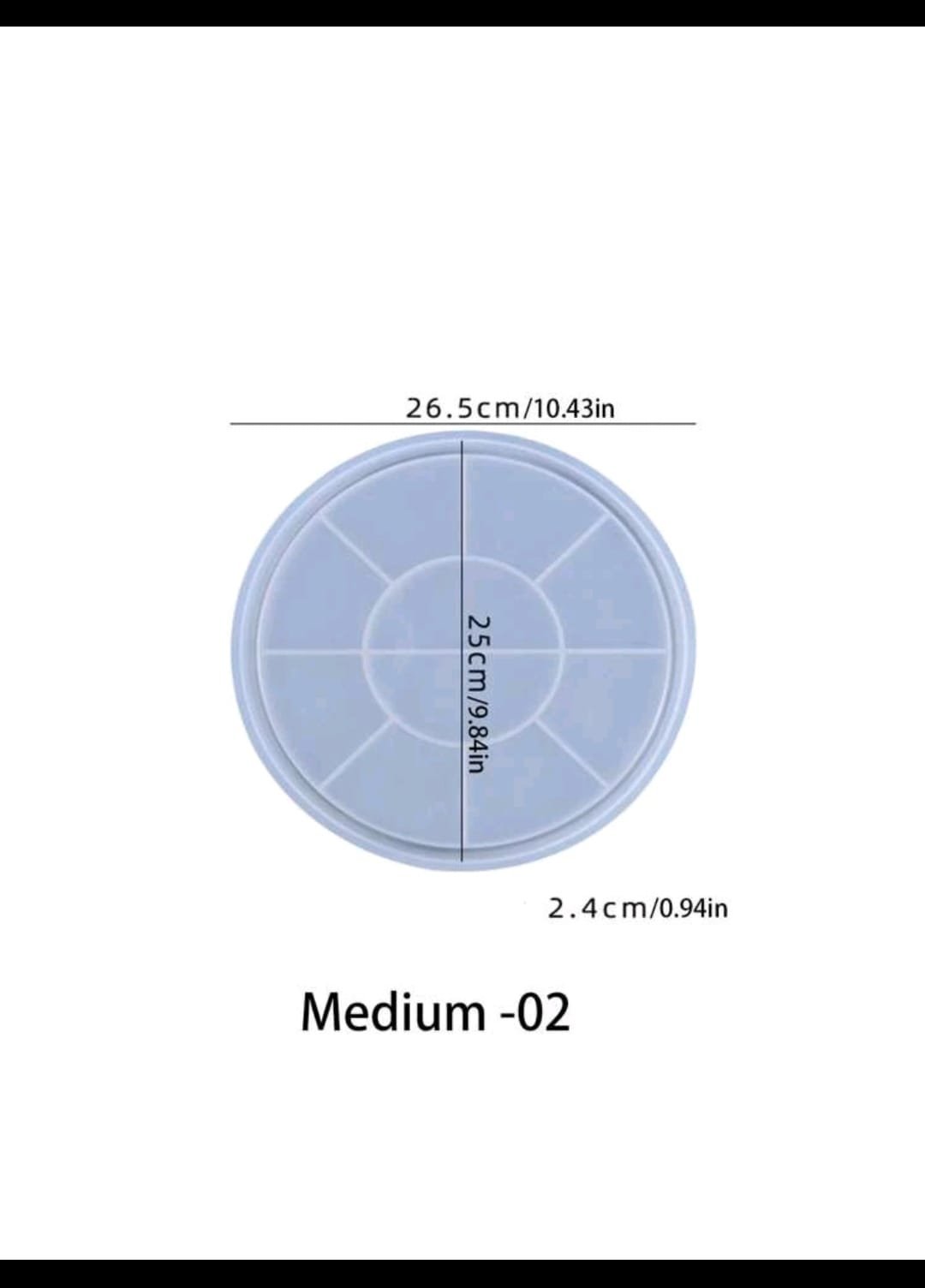 Round Premium Tray - Image 7