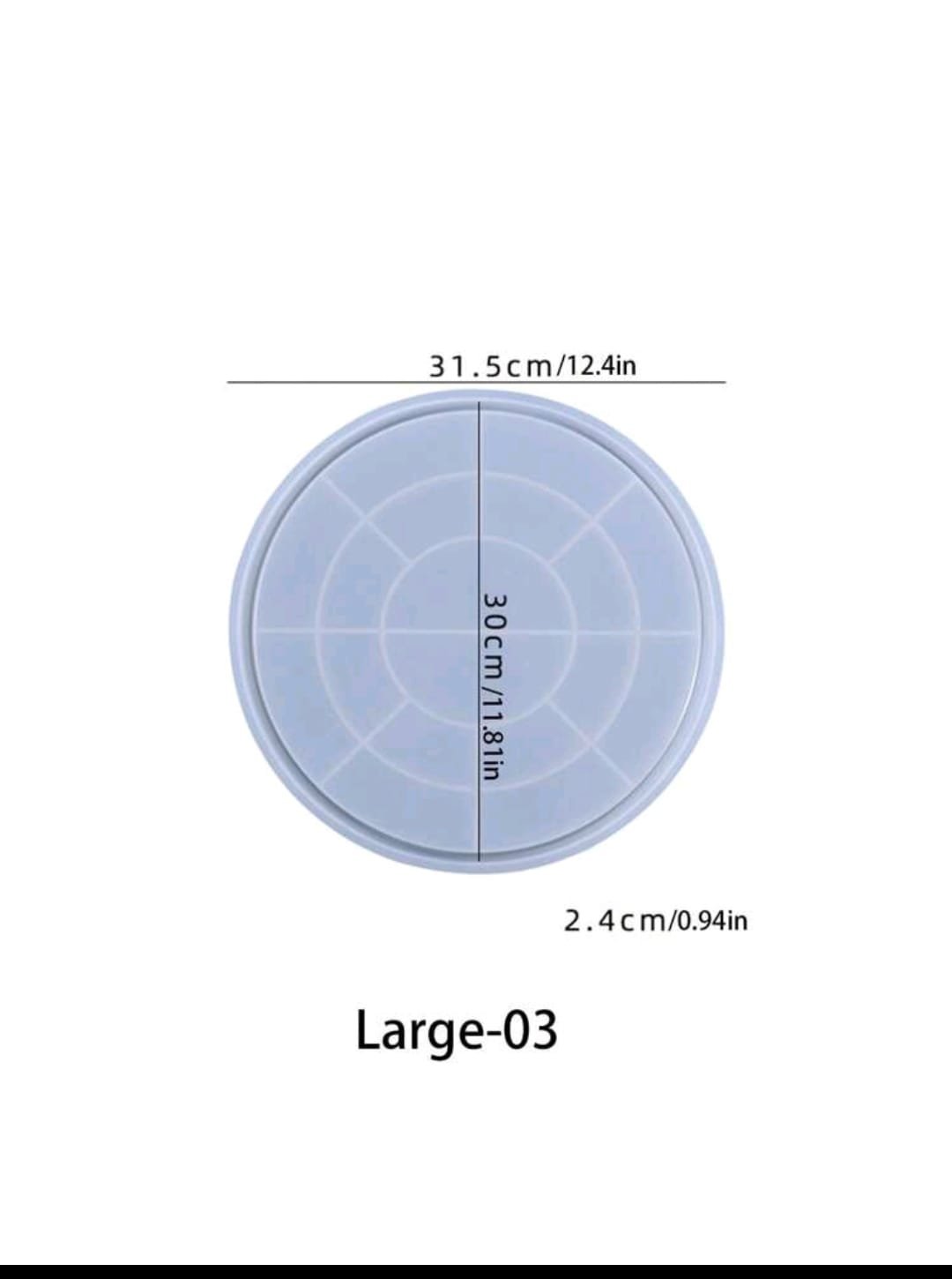 Round Premium Tray - Image 6