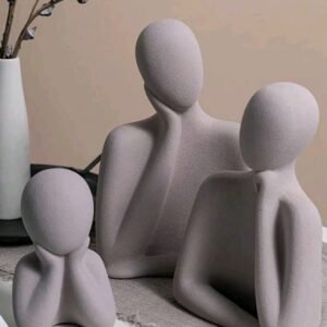 Abstract Style  family Sculptures,