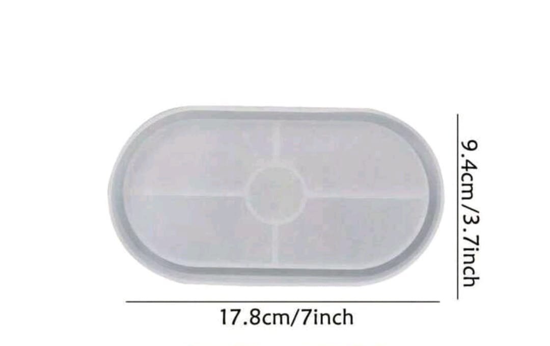 Jewelry Tray Oval Vanity Dish for - Image 6