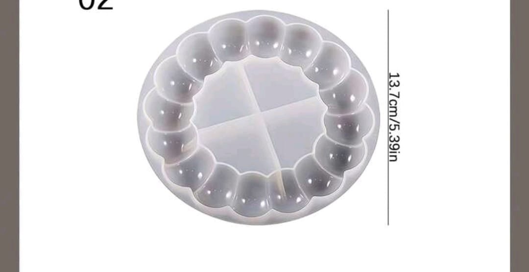 Evil eye round tray - Image 2